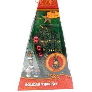 Forever Fun Rudolph the Red Nosed Reindeer Holiday Tree Kit in Original Box